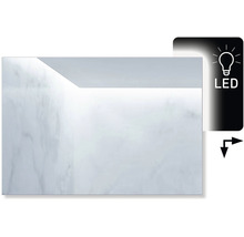 LED zrkadlo do kúpeľne s osvetlením Ambiente 100 x 70 cm 410-838