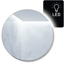 LED Zrkadlo do kúpeľne Ambiente Ronde Ø 80 cm 411-033