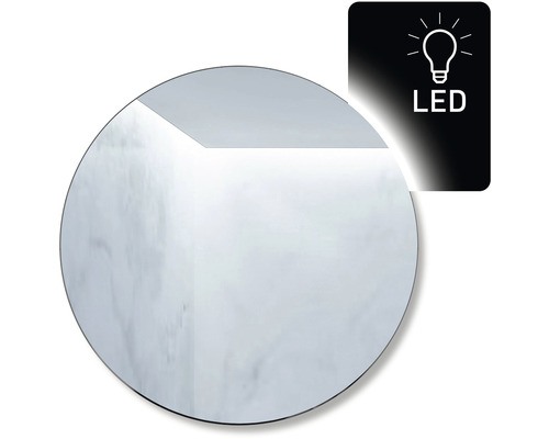 LED Zrkadlo do kúpeľne Ambiente Ronde Ø 60 cm 411-019 LED Zrkadlo do kúpeľne Ambiente Ronde Ø 60 cm 411-019