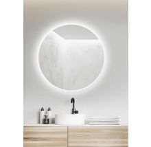 LED Zrkadlo do kúpeľne Ambiente Ronde Senzor Ø80 cm 411-262