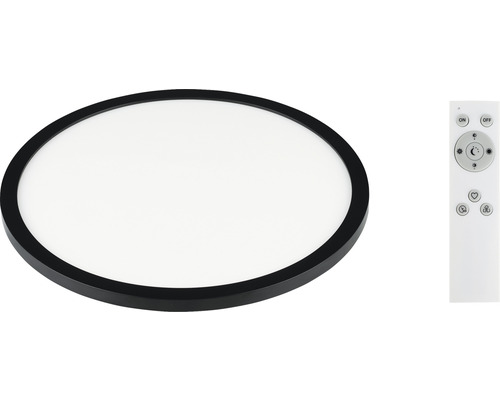 LED stropné svietidlo Eglo 75738 Campaspero 18W 1700lm 2700-6500K čierne s diaľkovým ovládaním LED stropné svietidlo Eglo 75738 Campaspero 18W 1700lm 2700-6500K čierne s diaľkovým ovládaním