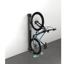 Zdvihák na bicykel na montáž na stenu s bicyklom