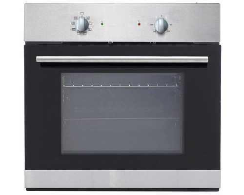 Vstavaná rúra s ovládacími prvkami a priehľadným okienkom