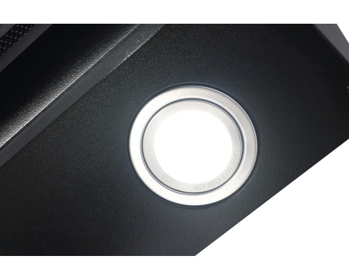 Detail integrované lampy digestora