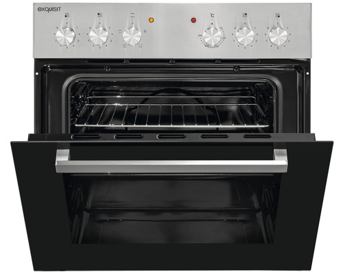 Vstavaná rúra Exquisit s otvorenými dverami