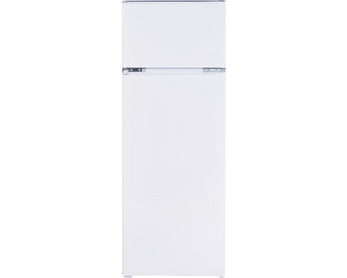 Biela kombinovaná chladnička s mrazničkou