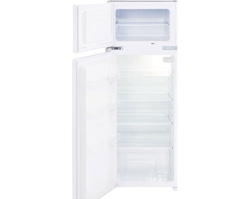 Otvorená chladnička s mrazničkou