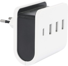 Adaptér do zásuvky s tromi USB portami