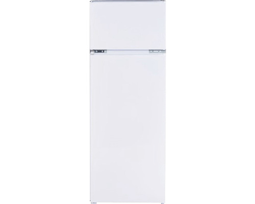 Biela kombinovaná chladnička s mrazničkou