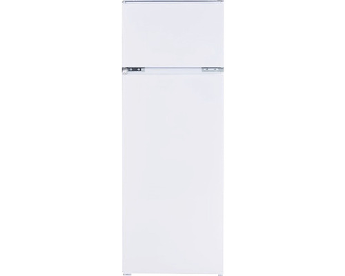 Biela chladnička s mrazničkou