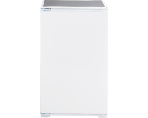 Biela chladnička s mrazničkou hore