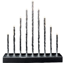 Vianočný svietnik so siedmimi svetlami