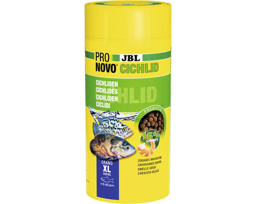 Granulované krmivo JBL pronovo cichlid grano XL 1 l