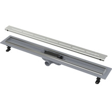 Sprchový žľab form & style Ramree 650 x 62 mm objemový prietok odtoku 27 l/min mriežka z nehrdzavejúcej ocele matná