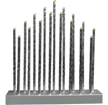 Dekoratívny LED svetelný pás s tyčovým dizajnom pre interiér