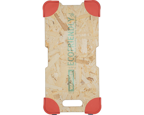 Prepravné koliesko na nábytok z dreva s chráničmi rohov