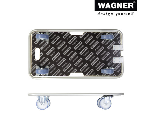 Wagner vozík na nábytok s kolieskami a protišmykovým povrchom