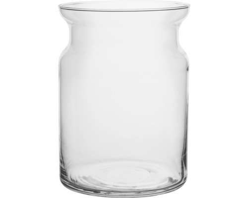 Váza sklenená, svietnik Ø 18 x 25 cm