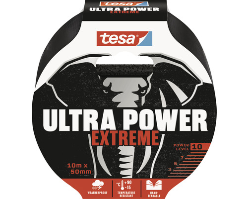 Lepiaca páska tesa® Ultra Power Extreme 10m:50 mm