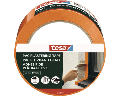 Tesa PVC omietacia páska, 33 m x 50 mm