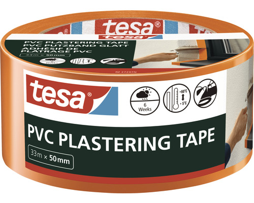 Tesa PVC omietacia páska, 33 m x 50 mm