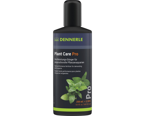 Hnojivo pre akváriové rastliny tekuté Dennerle Plant Care Pro 250 ml Dennerle Plant Care Pro hnojivo pre náročné rastlinné akváriá