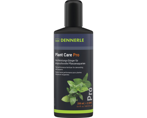 Hnojivo pre akváriové rastliny tekuté Dennerle Plant Care Pro 250 ml