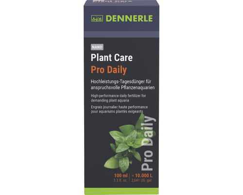 Hnojivo pre akváriové rastliny tekuté Dennerle Plant Care Pro Daily denné hnojivo