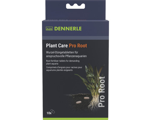 Hnojivo pre akváriové rastliny Dennerle Plant Care Pro Root tablets 10 ks