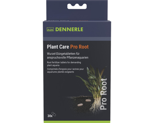 Hnojivo pre akváriové rastliny tablety Dennerle Plant Care Pro Root 30 ks