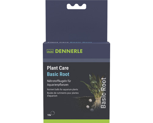 Hnojivo pre akváriové rastliny živné guličky Dennerle Plant Care Basic Root 10 ks