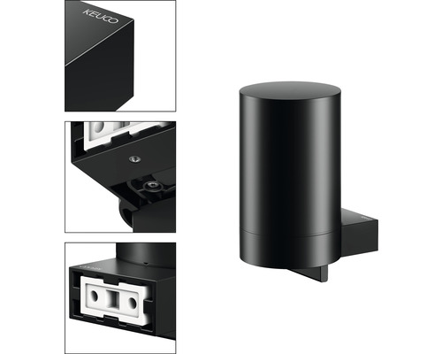 Nástenný dávkovač mydla Keuco