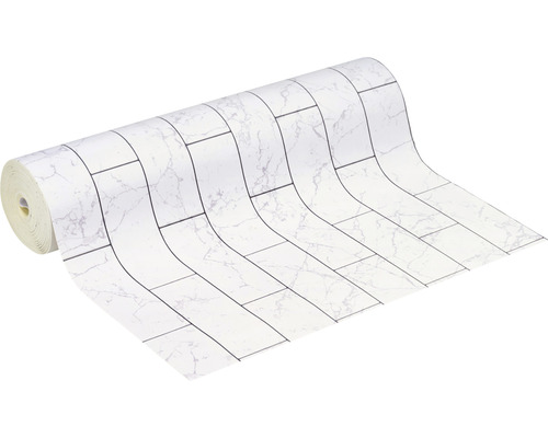 Rolka tapety so vzorom mramorových dlaždíc