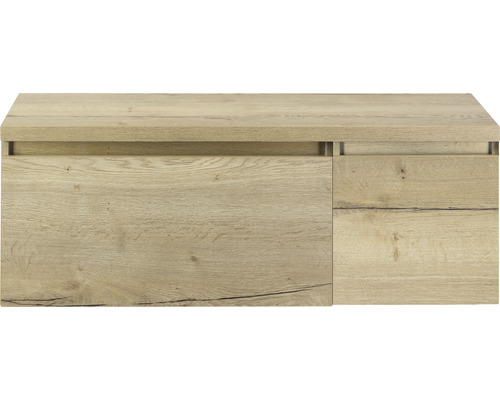 Drevená spodná skrinka so zásuvkou