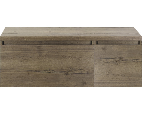 Spodná drevená skrinka s dvomi dvierkami