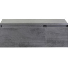 Skrinka pod umývadlo s betónovým vzhľadom