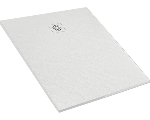 Obdĺžniková sprchová vanička s odtokovou armatúrou