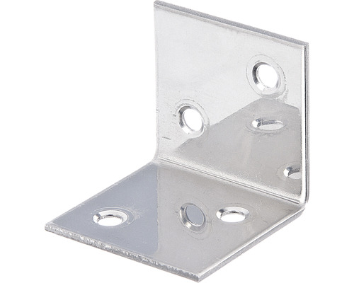 Kovový uholník s upevňovacími otvormi