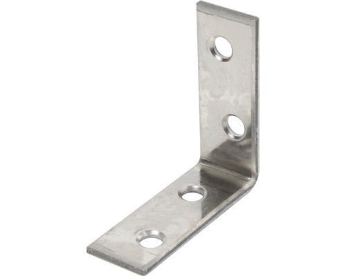 Kovový uholník s otvormi