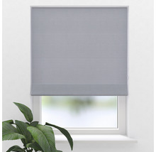 Sivá rímska roleta na okne