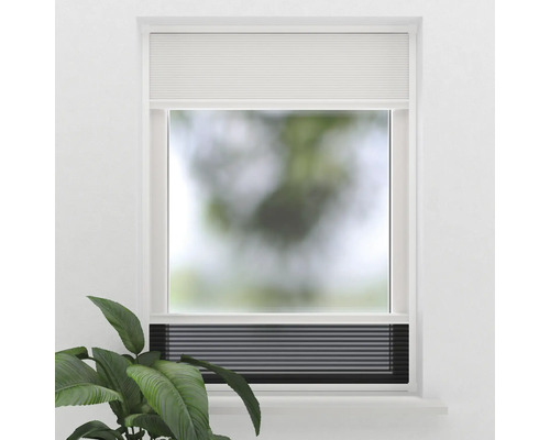 Okno so skladanou roletou na reguláciu svetla
