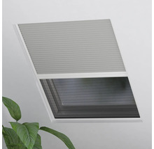 Plisé roleta na okne s rastlinou