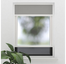 Okno s plisovanou roletou ako ochrana proti slnku a súkromiu