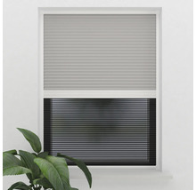 Okno s plisovanými žalúziami na reguláciu svetla a súkromia