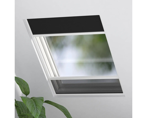 Strešné okno so zatemňovacou roletou