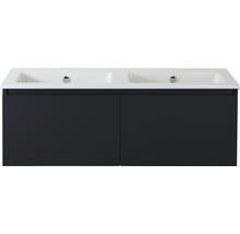 Skrinka pod umývadlo s dvomi umývadlami