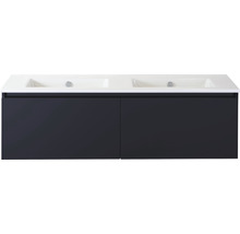 Skrinka pod umývadlo s dvomi umývadlami