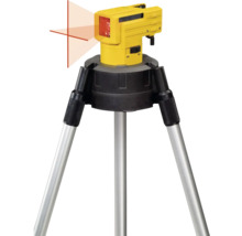 Krížový líniový laser na statíve pre presné vyrovnanie