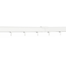 Záclonová tyč s klzákmi