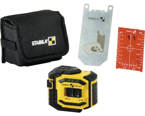Čiarový laser Stabila LAX 300 s príslušenstvom